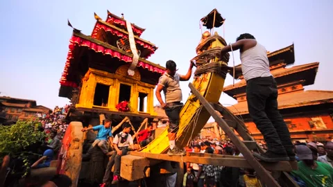 Biska Jatra - Kathmandu Jatra