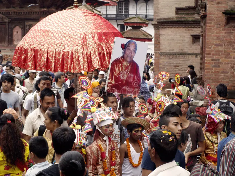 Gai Jatra - Jatra of Kathmandu