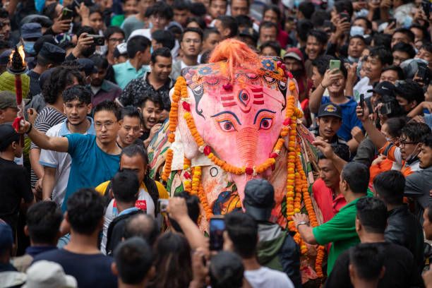 indra jatra : Kathmandu Jatra