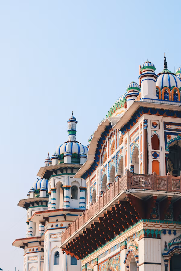 Janakpur : Birthplace of Sita
