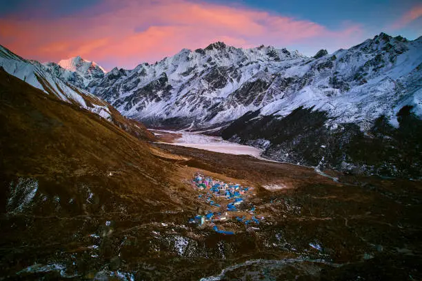langtang valley - trekking in langtang region