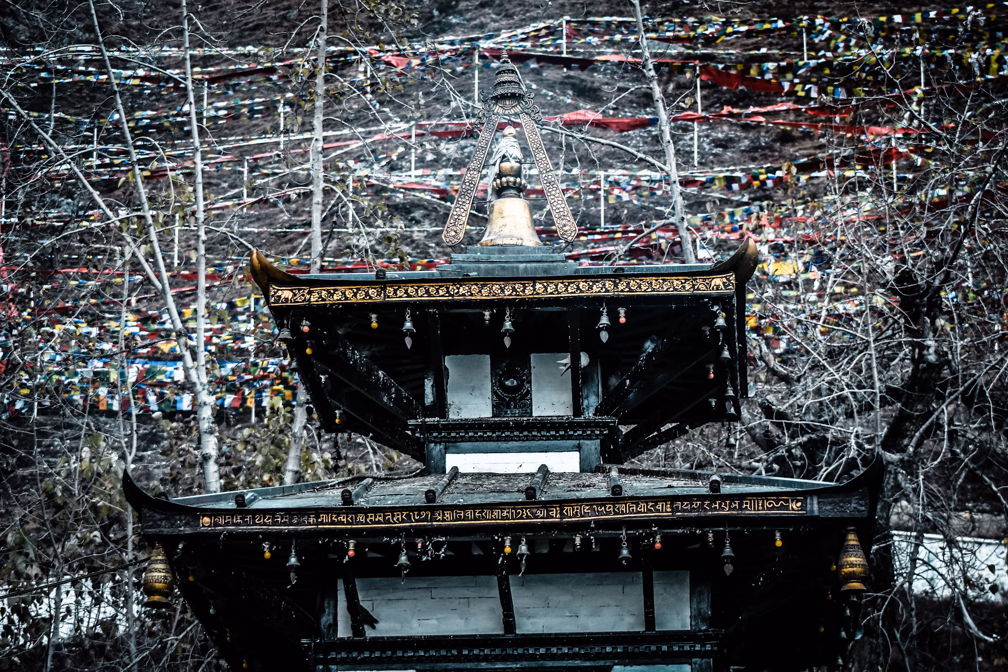 muktinath : three regions of Nepal