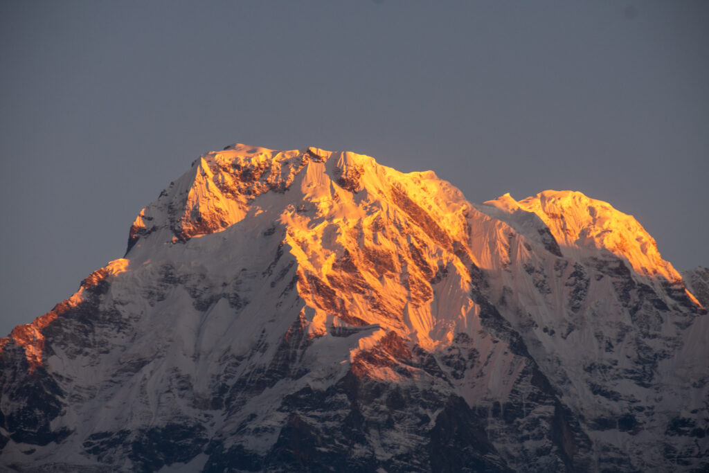 mountain in Nepal