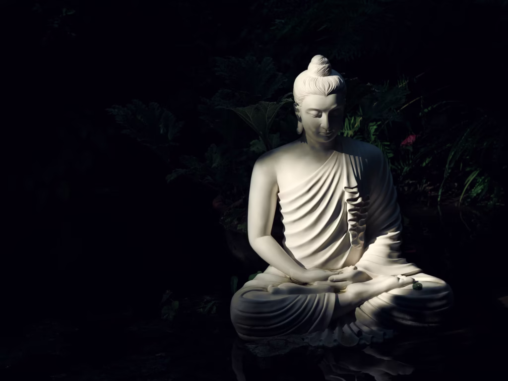 Lord Buddha - wellness tourism in nepal