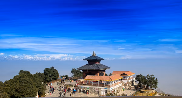 Chandragiri Hill : short trek of Nepal