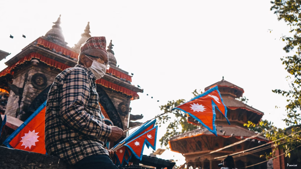 flag of nepal