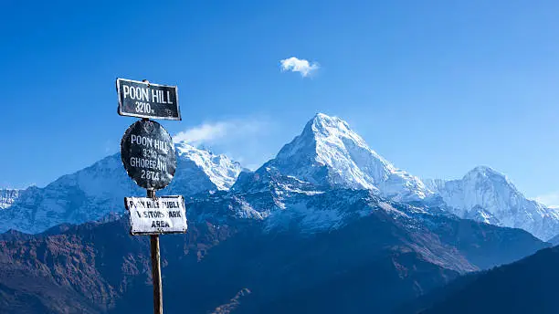 Poon Hill : short treks of Nepal