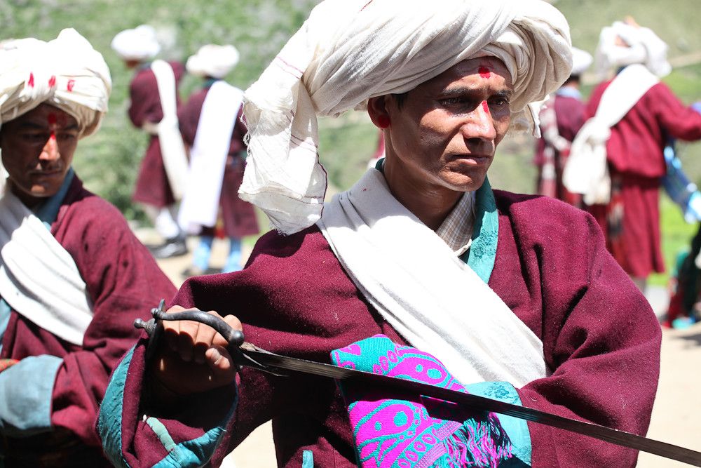 khaptad national park ethnics-thakuri men