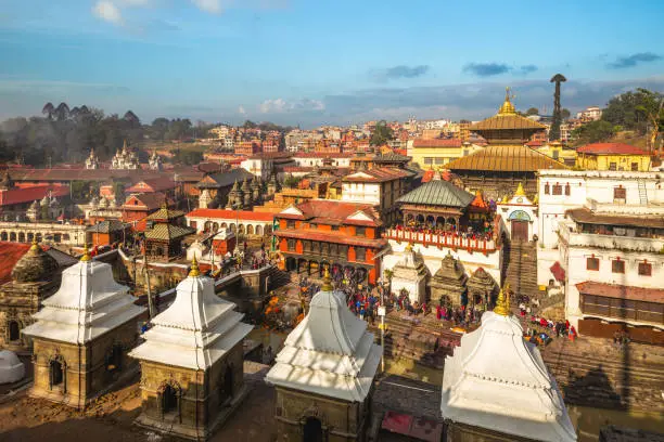 pashupatinath temple : oldest temple of Nepal