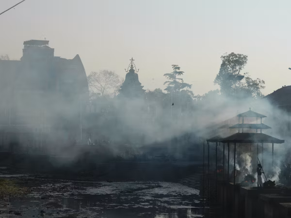Arga Ghat : Pashupatinath Temple