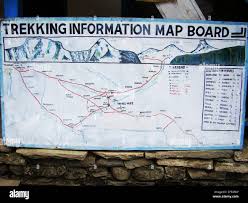 ABC trekking permit