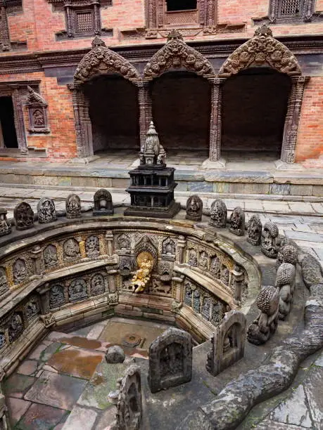 Patan Durbar Square : patan museum