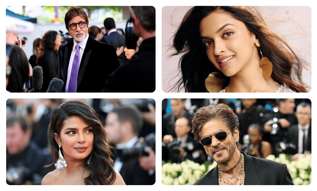bollywood celebrities in Nepal